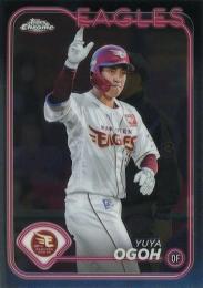 2024 TOPPS Chrome NPBプロ野球 #46 小郷裕哉(楽天) レギュラーカード