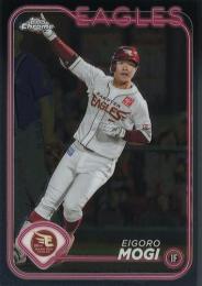 2024 TOPPS Chrome NPBプロ野球 #47 茂木栄五郎(楽天) レギュラーカード