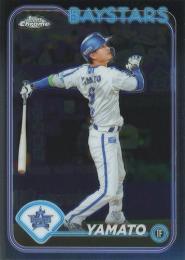 2024 TOPPS Chrome NPBプロ野球 #56 大和(横浜DeNA) レギュラーカード