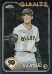 2024 TOPPS Chrome NPBプロ野球 #60 梶谷隆幸(巨人) レギュラーカード