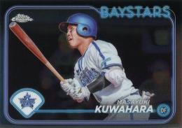 2024 TOPPS Chrome NPBプロ野球 #71 桑原将志(横浜DeNA) レギュラーカード