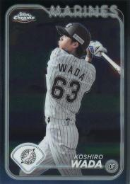 2024 TOPPS Chrome NPBプロ野球 #93 和田康士朗(ロッテ) レギュラーカード