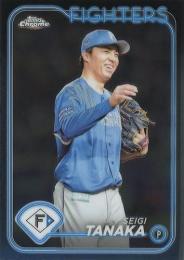 2024 TOPPS Chrome NPBプロ野球 #97 田中正義(日本ハム) レギュラーカード