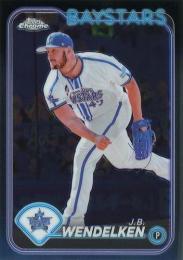 2024 TOPPS Chrome NPBプロ野球 #111 J.B.ウェンデルケン レギュラーカード