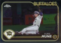 2024 TOPPS Chrome NPBプロ野球 #131 宗佑磨(オリックス) レギュラーカード