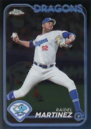 2024 TOPPS Chrome NPBプロ野球 #132 R.マルティネス(中日) レギュラーカード