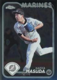 2024 TOPPS Chrome NPBプロ野球 #146 益田直也(ロッテ) レギュラーカード