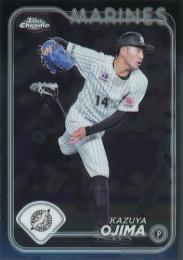 2024 TOPPS Chrome NPBプロ野球 #153 小島和哉(ロッテ) レギュラーカード