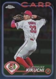 2024 TOPPS Chrome NPBプロ野球 #163 菊池涼介(広島) レギュラーカード