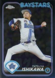 2024 TOPPS Chrome NPBプロ野球 #174 石川達也(横浜DeNA) レギュラーカード