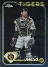 2024 TOPPS Chrome NPBプロ野球 #176 梅野隆太郎(阪神) レギュラーカード