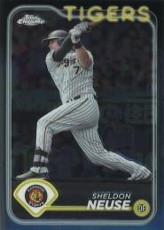 2024 TOPPS Chrome NPBプロ野球 #188 S.ノイジー(阪神) レギュラーカード