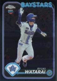 2024 TOPPS Chrome NPBプロ野球 #197 度会隆輝(横浜DeNA) レギュラーカード RC