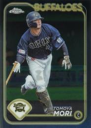 2024 TOPPS Chrome NPBプロ野球 #208 森友哉(オリックス) レギュラーカード