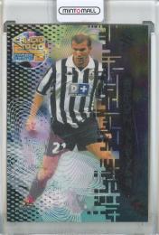 1999-2000 PANINI Calcio 2000 Zinedine Zidane Supermiti #75 Juventos