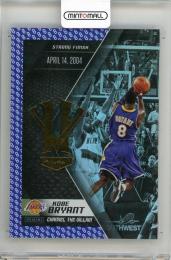 2015-16 PANINI HV KB20  Kobe Bryant Channel the Villain Purple 8 #9  Los Angeles Lakers