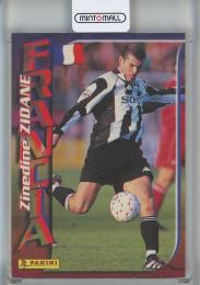 1998 Panini Azzurri ai Mondiali Zinedine Zidane #68 Juventos