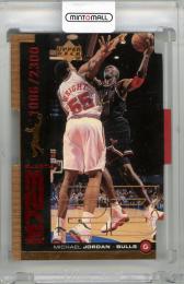 1998-99 UPPER DECK MJ23  Michael Jordan Bronze #M8  Chicago Bulls