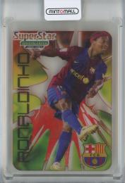 2006-07 Mundicromo La Liga Crystalcards Ronaldinho Super Star #386 FC Barcelona