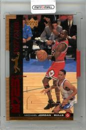 1998-99 UPPER DECK MJ23  Michael Jordan Bronze #M16 Chicago Bulls