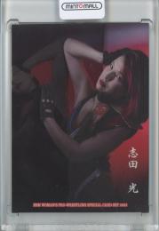 2023 BBM Ambitious!! 女子プロレス  志田光 銀紙シークレットカード