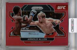 2022 Panini Prizm UFC Arnold Allen Red #95 016/299