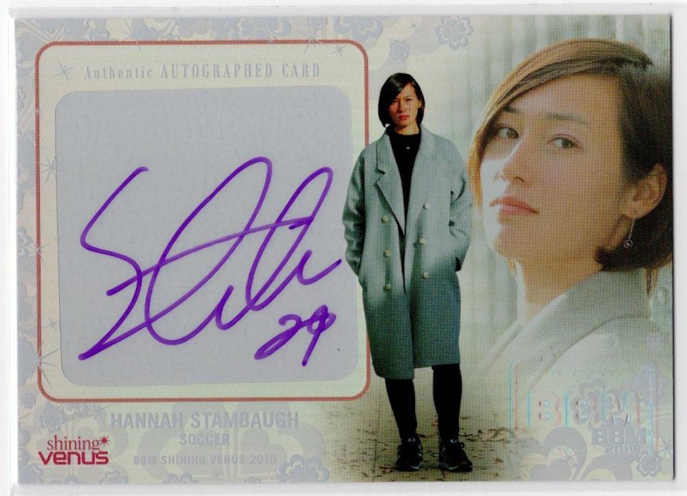 【長﨑望未/ソフトボール】BBM2019 シャイニングヴィーナス 直筆サインカード 私服版 /60 ミントモール ⁄ MINT 福岡店 ⁄ BBM2019 シャイニングヴィーナス