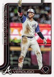 2025 Topps Update MLB #US4 Alex Verdugo レギュラーカード