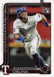 2025 Topps Update MLB #US10 Alejandro Osuna レギュラーカード RC