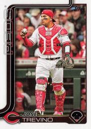 2025 Topps Update MLB #US13 Jose Trevino レギュラーカード