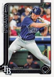 2025 Topps Update MLB #US48 Matt Thaiss レギュラーカード
