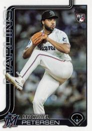 2025 Topps Update MLB #US49 Michael Petersen レギュラーカード RC