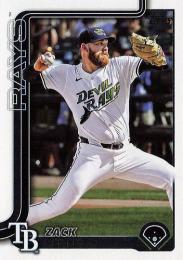 2025 Topps Update MLB #US66 Zack Littell レギュラーカード
