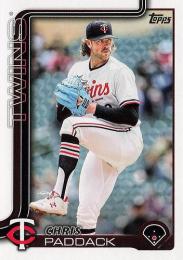 2025 Topps Update MLB #US73 Chris Paddack レギュラーカード