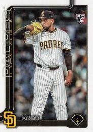 2025 Topps Update MLB #US90 Omar Cruz レギュラーカード RC