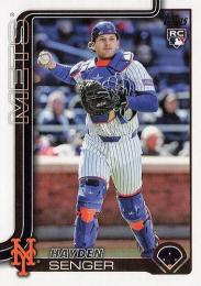 2025 Topps Update MLB #US126 Hayden Senger レギュラーカード RC