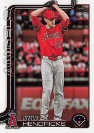 2025 Topps Update MLB #US136 Kyle Hendricks レギュラーカード