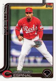 2025 Topps Update MLB #US150 Santiago Espinal レギュラーカード