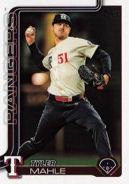 2025 Topps Update MLB #US152 Tyler Mahle レギュラーカード