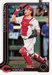 2025 Topps Update MLB #US168 Eric Yang レギュラーカード RC