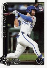 2025 Topps Update MLB #US192 John Rave レギュラーカード RC