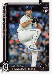 2025 Topps Update MLB #US198 Bryan Sammons レギュラーカード RC