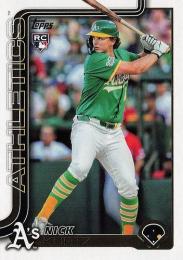 2025 Topps Update MLB #US201 Nick Kurtz レギュラーカード RC
