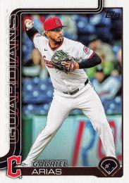2025 Topps Update MLB #US206 Gabriel Arias レギュラーカード