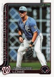 2025 Topps Update MLB #US230 Nathaniel Lowe レギュラーカード