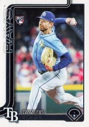 2025 Topps Update MLB #US231 Hunter Bigge レギュラーカード RC