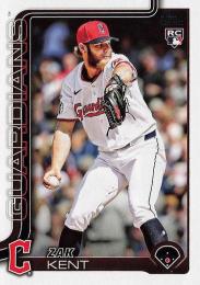 2025 Topps Update MLB #US238 Zak Kent レギュラーカード RC