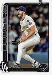 2025 Topps Update MLB #US239 Alex Vesia レギュラーカード