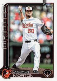 2025 Topps Update MLB #US242 Charlie Morton レギュラーカード