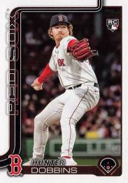 2025 Topps Update MLB #US257 Hunter Dobbins レギュラーカード RC